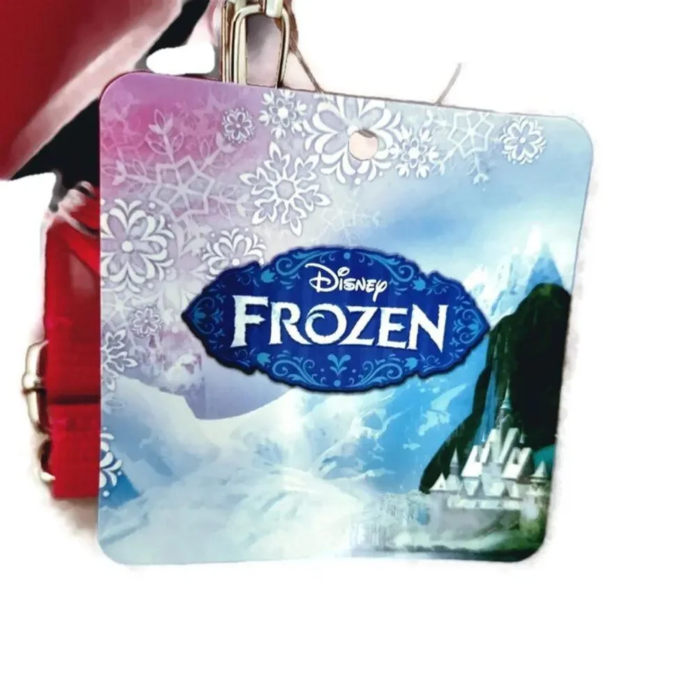 Disney Frozen Girl's Pink Mini Dual Purpose Fanny Pack Crossbody Bag